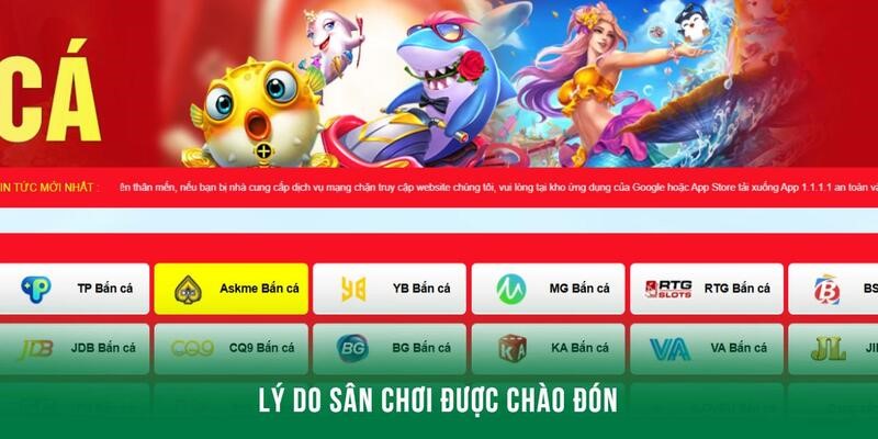 Giải đáp vì sao bắn cá J88 được chào đón nhất thị trường