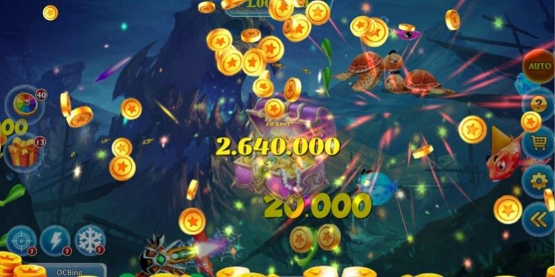 Các loại sinh vật biển nên quan tâm trong game để đạt điểm cao