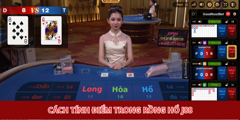 Cách tính điểm trong rồng hổ J88