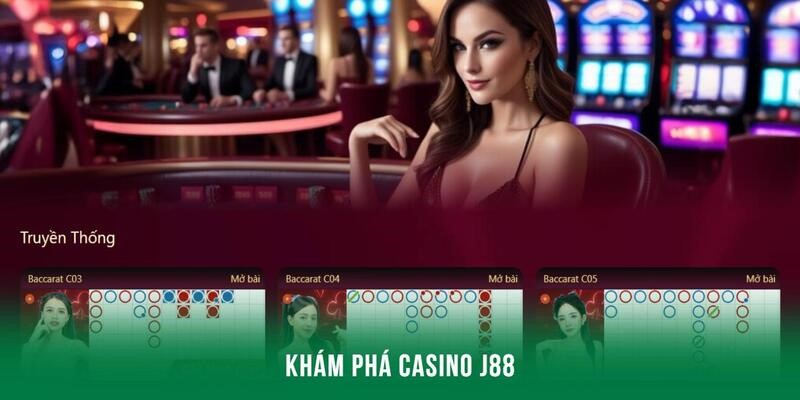 Khám phá tổng quan sân chơi casino lý tưởng nhất