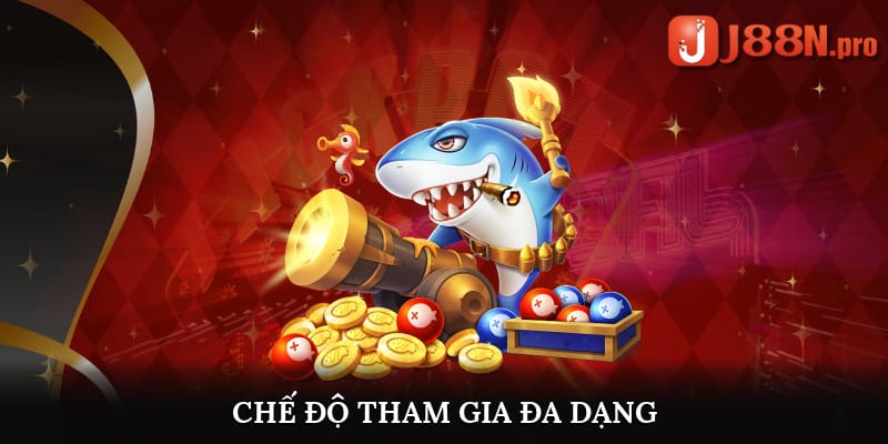 Chế độ tham gia đa dạng áp dụng từ cơ bản đến nâng cao