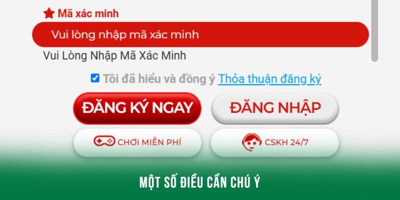 Tìm hiểu một số điều cần chú ý khi đăng ký tài khoản