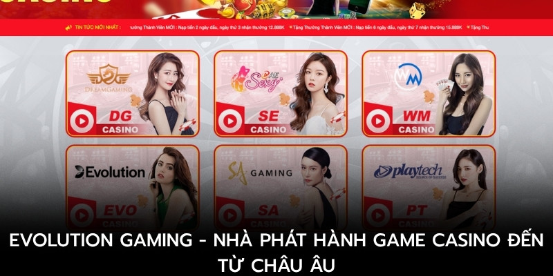 Evolution Gaming