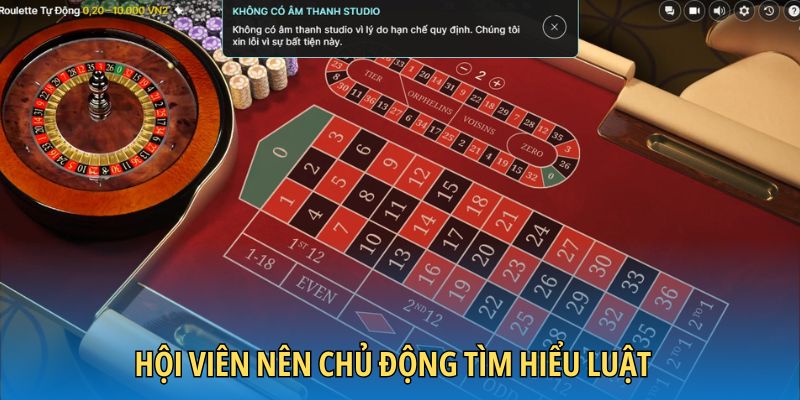 Hội viên nên chủ động tìm hiểu luật để tự tin khám phá