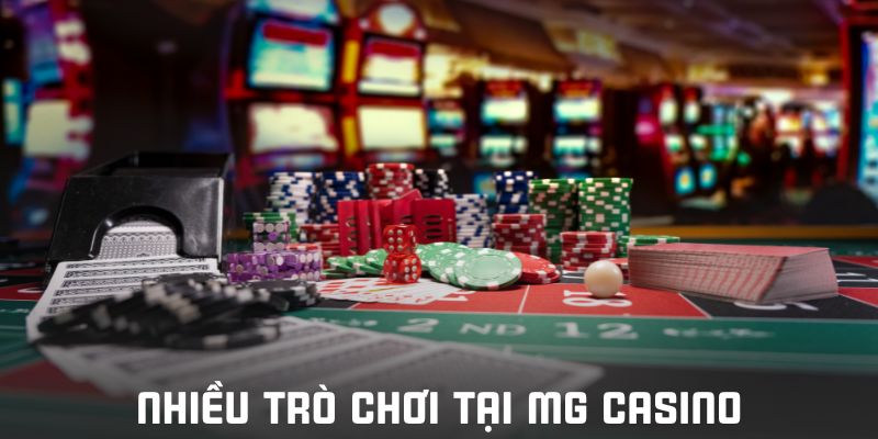Kho trò chơi đa dạng hiện có mặt tại MG casino