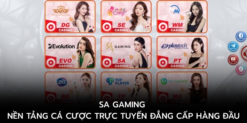 SA Gaming