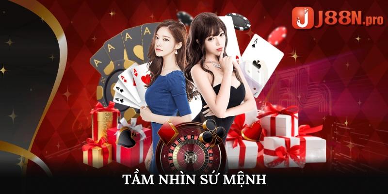 Tầm nhìn, sứ mệnh và những cam kết quả sân chơi hiện nay