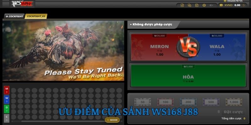 Sảnh game hội tụ hàng loạt ưu điểm có tính cạnh tranh cao