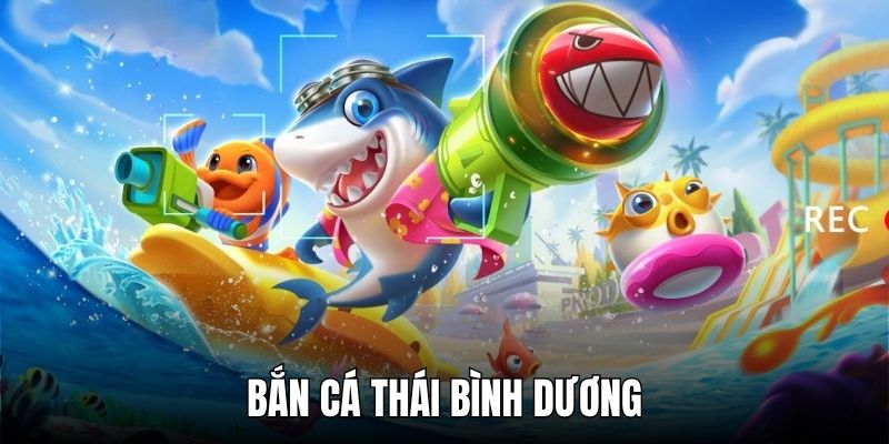 Bắn Cá Thái Bình Dương - Khám Phá Biển Sâu, Trúng Thưởng Lớn