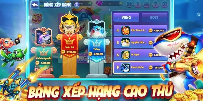 Các điểm nổi bật khi đến bắn cá hải tặc