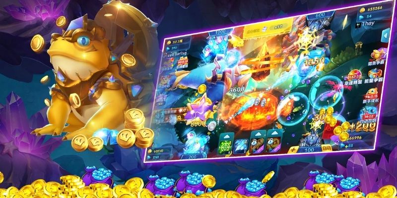 Khám phá về bắn cá 3d