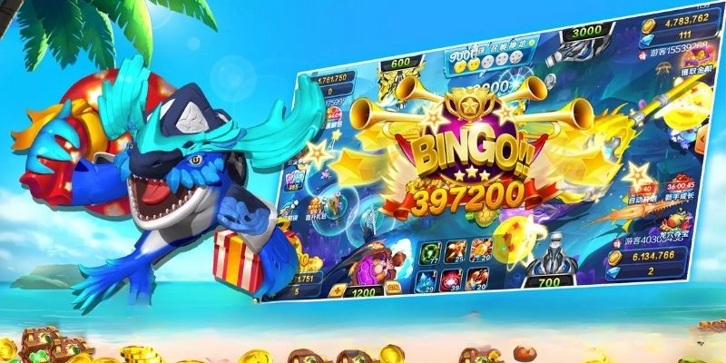 Vũ khí cần nắm rõ khi chơi bắn cá tài lộc